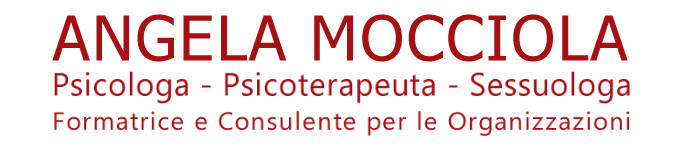 Dott.ssa Angela Mocciola – Psicologa Psicoterapeuta Sessuologa a Roma, San Giovanni Logo